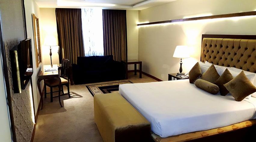 Islamabad Hotel cover